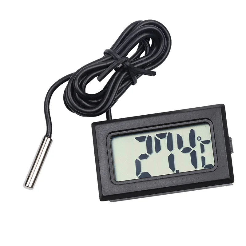Auto Digital Thermometer Mini  – Marine Aquarium Hydrometer Bewertung und Preis