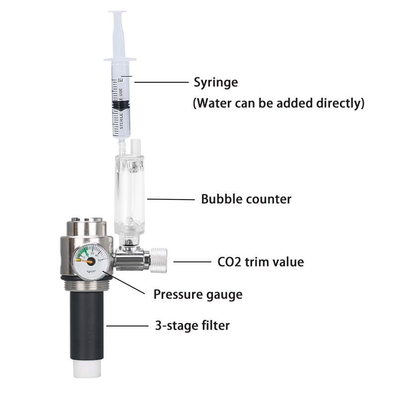 1L 2L CO2 Generator Wasser Inj – Marine Aquarium Hydrometer Bewertung und Preis