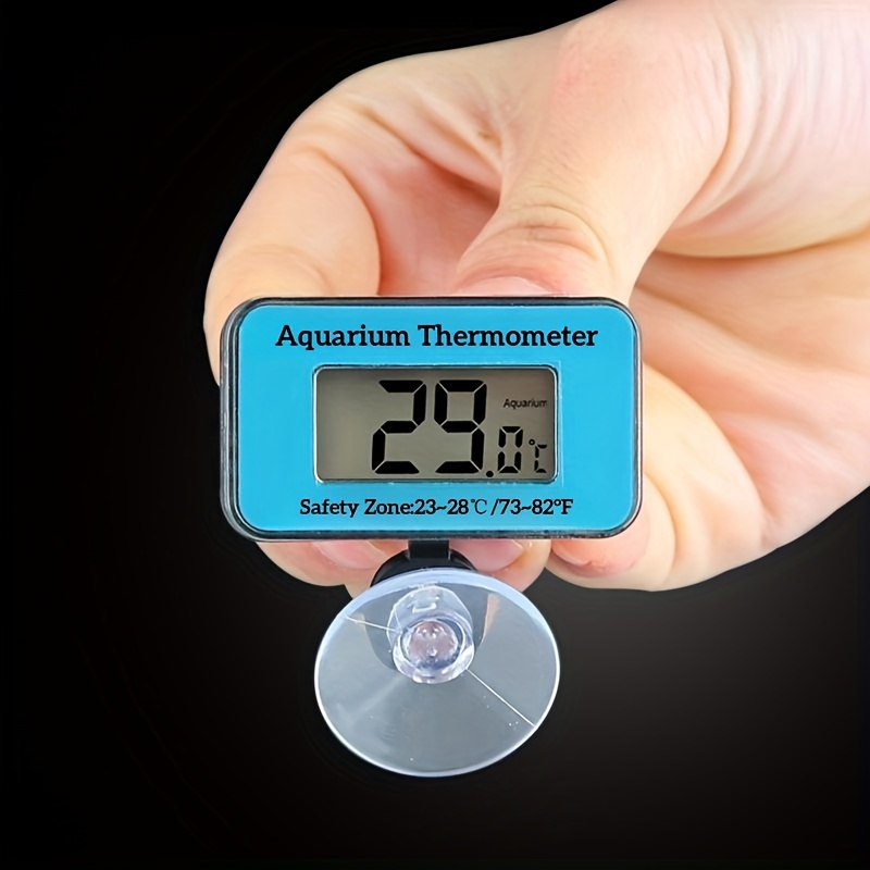 LCD Digitales Aquarium-Thermom – Marine Aquarium Hydrometer Bewertung und Preis